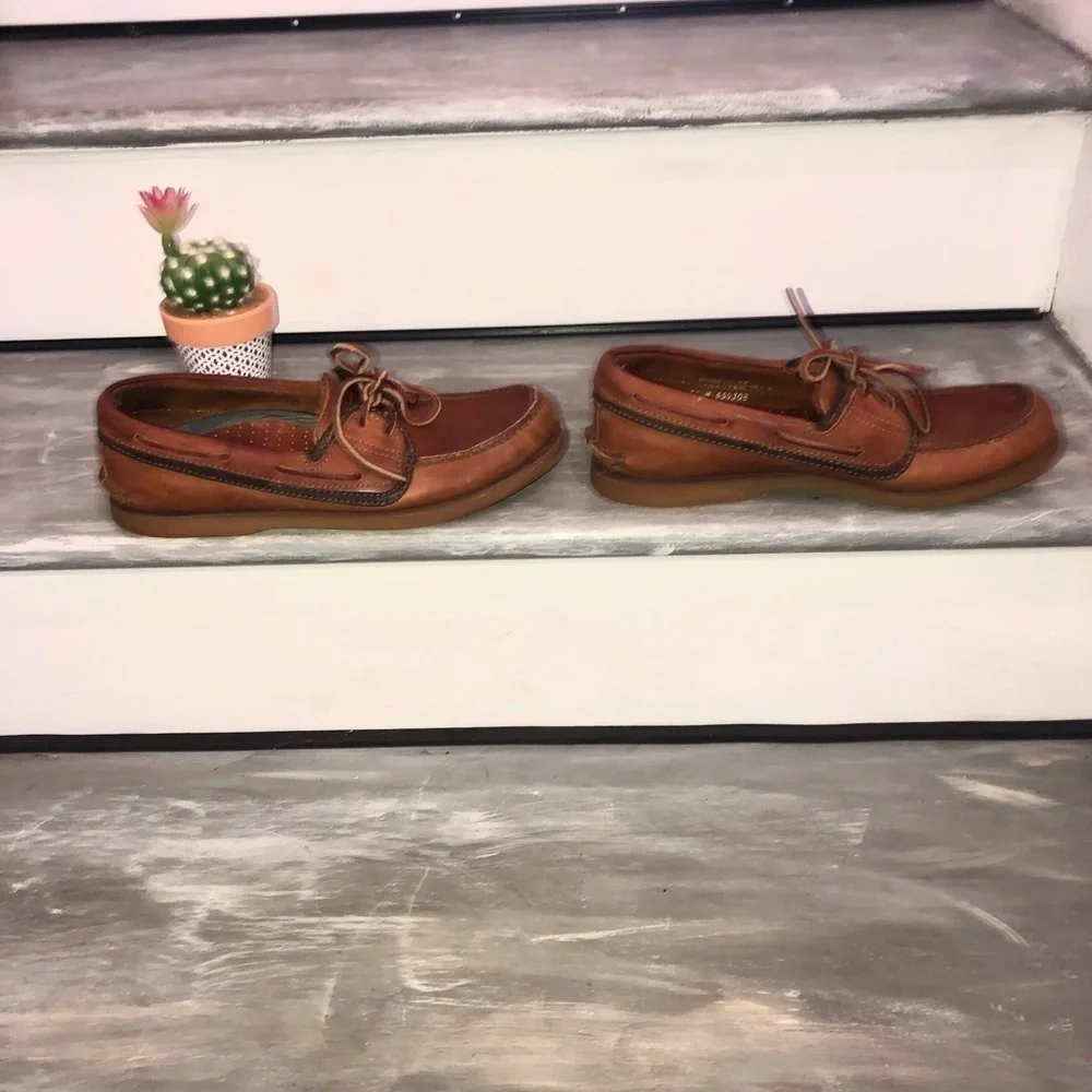 Timberland 2-Eye Boat Shoe 9.5